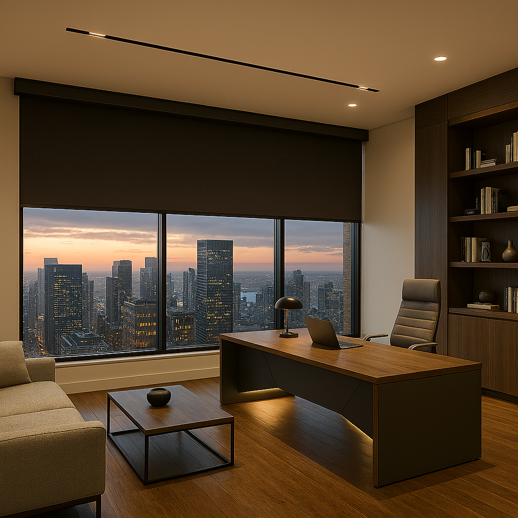 Motorized Roller Shade